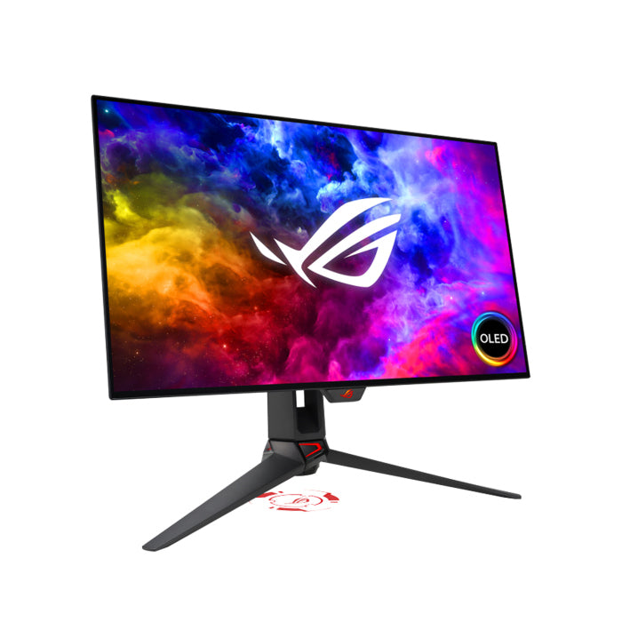 Asus ROG Swift PG27AQDM 27" OLED, 240Hz, 0.03ms, NVIDIA G-Sync, AMD FreeSync Premium Gaming Monitor + North Bayou F80 Single Arm (17"-30") 1001070976 Free