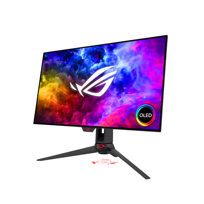 Asus ROG Swift PG27AQDM 27" OLED, 240Hz, 0.03ms, NVIDIA G-Sync, AMD FreeSync Premium Gaming Monitor + North Bayou F80 Single Arm (17"-30") 1001070976 Free