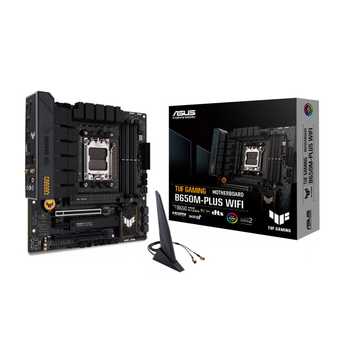 اللوحة الأم ASUS Intel TUF Gaming B650M-PLUS WIFI DDR5 