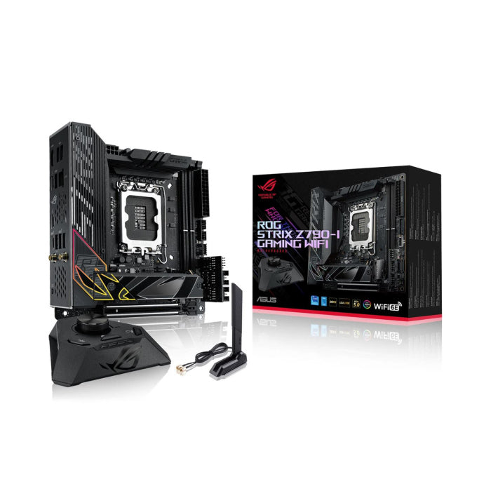 Asus Intel Rog Strix Z790-I WIFI DDR5 Gaming Motherboard