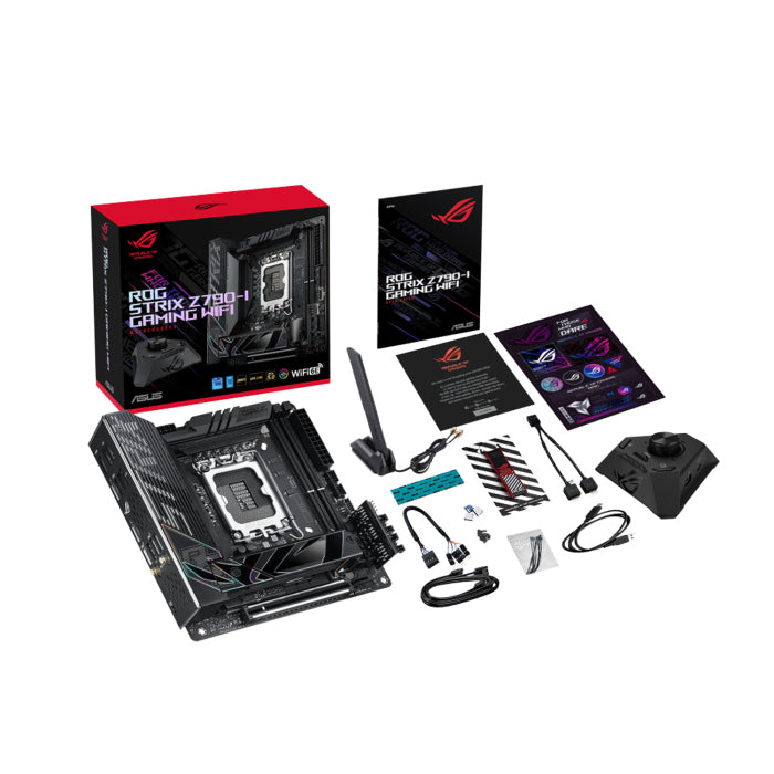 Asus Intel Rog Strix Z790-I WIFI DDR5 Gaming Motherboard