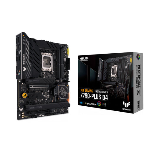 اللوحة الأم ASUS TUF GAMING Z790-PLUS D4 LGA1700، ATX 