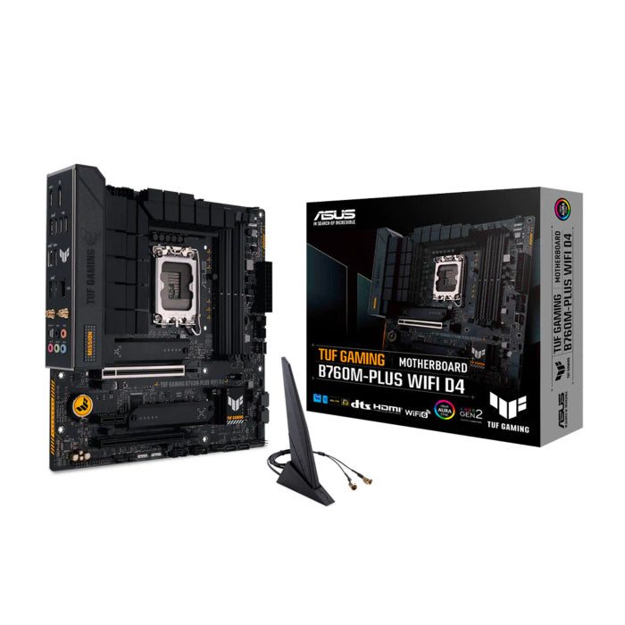 Asus Intel TUF Gaming B760M-PLUS WIFI D4 MotherBoard