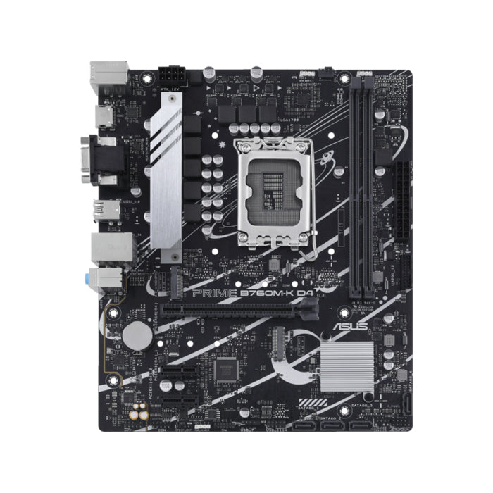 Asus Intel Prime B760M-K D4 MotherBoard