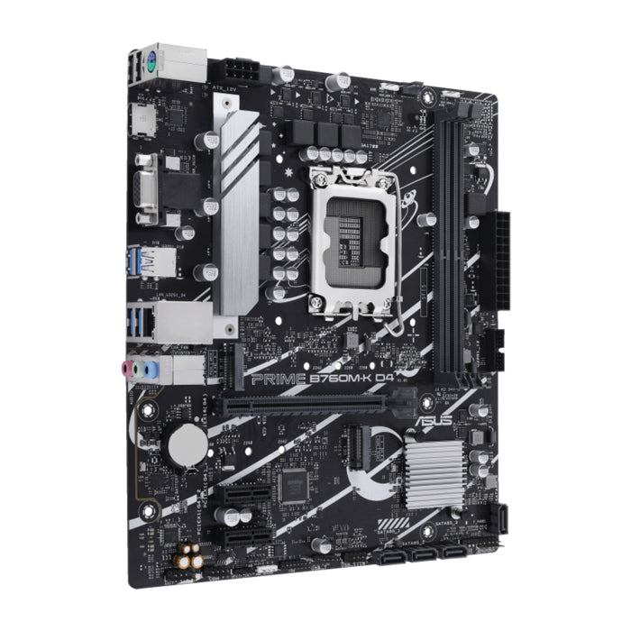 Asus Intel Prime B760M-K D4 MotherBoard