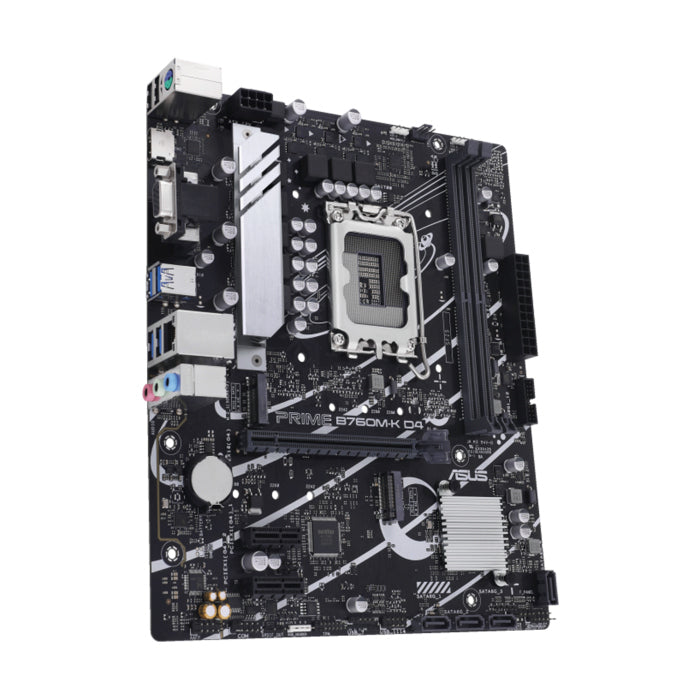 Asus Intel Prime B760M-K D4 MotherBoard