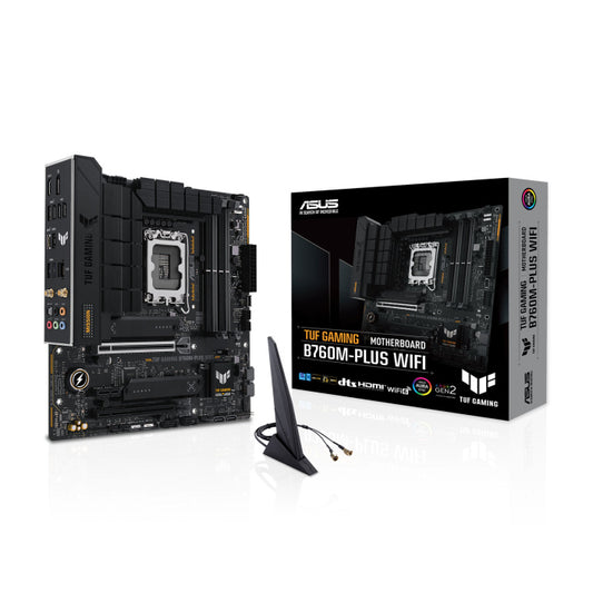 اللوحة الأم ASUS Intel TUF Gaming B760M-PLUS WIFI DDR5 