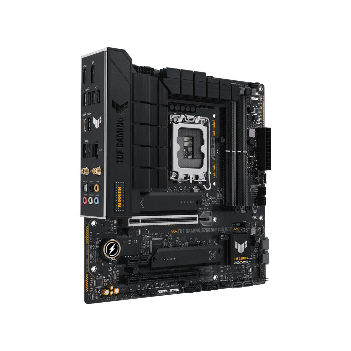 Asus Intel TUF Gaming B760M-PLUS WIFI DDR5 MotherBoard