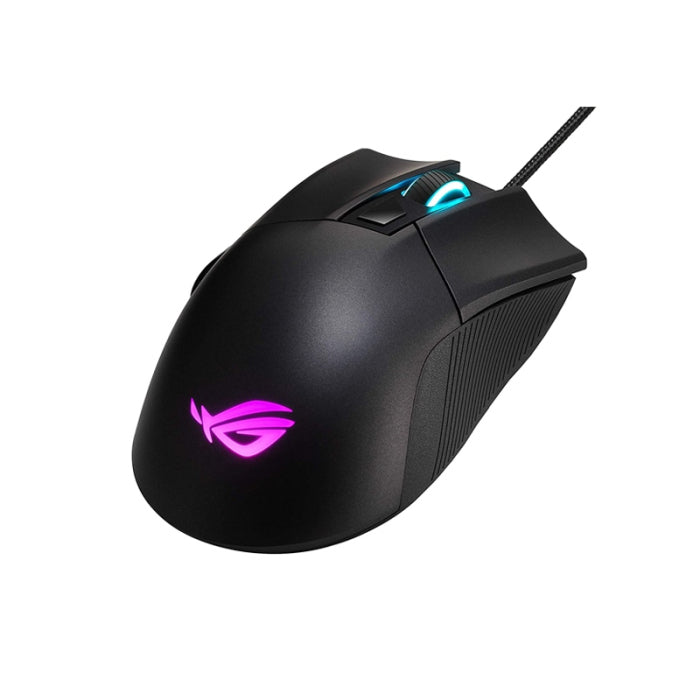 Asus P507 Rog Gladius II Core Optical Wired Gaming Mouse