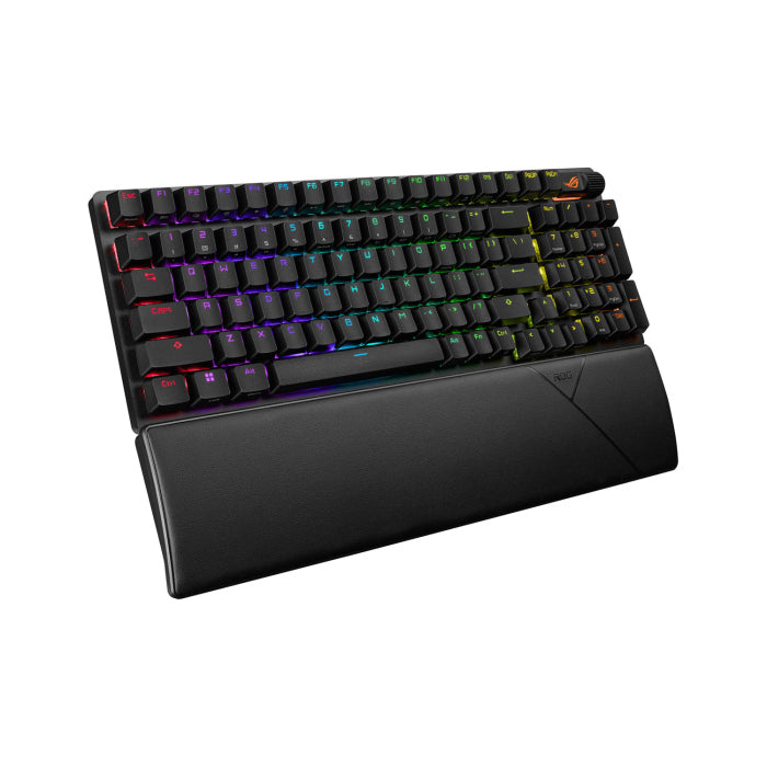 Asus X901 Rog Strix Scope II 96 Wireless RGB Mechanical Gaming KeyBoard NX Snow Switch Refined Linear - Black