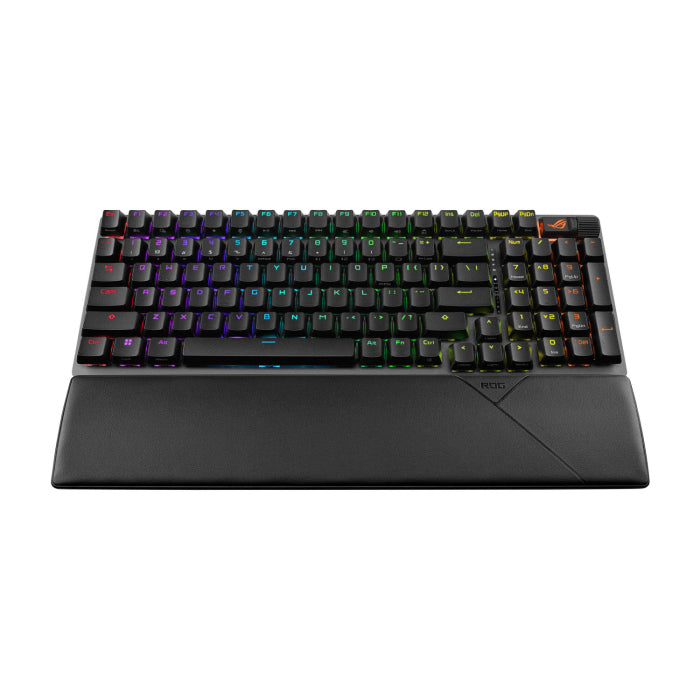 Asus X901 Rog Strix Scope II 96 Wireless RGB Mechanical Gaming KeyBoard NX Snow Switch Refined Linear - Black