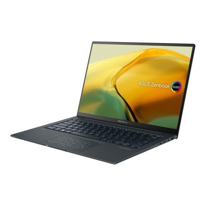 Asus ZenBook Q420VA-EVO Core i7-13700H 16GB RAM 512GB SSD Intel Iris Xe Graphics 14.5" 2.8K OLED (120Hz) Touch Display Windows 11 - Grey