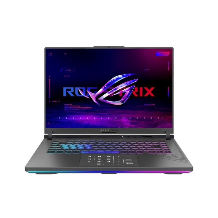 ASUS ROG Strix G16 (2023) Gaming Laptop, 16" WUXGA 16:10 165Hz Display, Intel Core i7-13650HX, 16GB RAM, 512GB SSB, GeForce RTX 4060 8GB, ENG Keyboard, Win 11 Home, Black