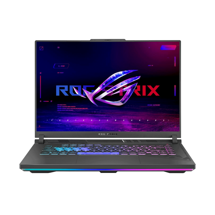 ASUS ROG Strix G16 Gaming Laptop, Intel Core i7-13650HX Processor, 16GB RAM DDR5, 1TB SSD Gen4, NVIDIA GeForce RTX 4060 8GB ,16.0″ WUXGA 165Hz Display, Windows 11 Home