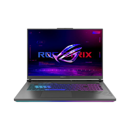 Asus Rog Strix G18 Gaming Laptop Core i9-13980HX 16GB RAM 1TB SSD NVIDIA GeForce RTX 4070 8GB 18.0" WQXGA 240Hz Win 11 Home - Eclipse Gray