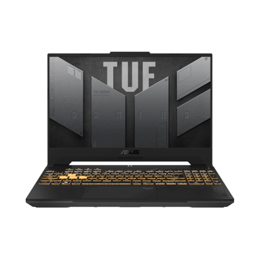 Asus TUF F15 FX507VI-LP073W Gaming Laptop Intel Core i7-13620H 32GB RAM 1TB SSD GeForce RTX 4070 8GB 15.6"FHD 144Hz Display (Arabic / English Keyboard) Windows 11 Home