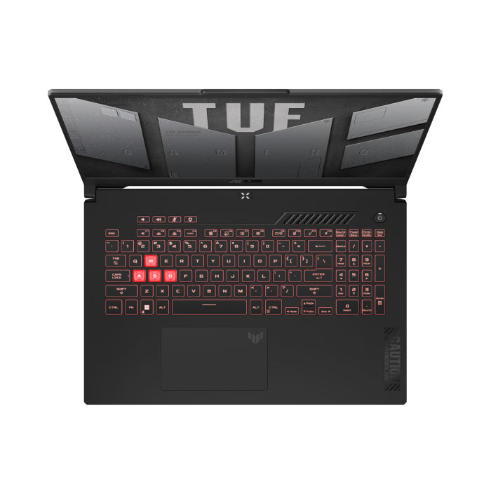 Asus TUF A17 FA707XI-NS94 Gaming Laptop AMD R9-7940HS 16GB RAM 1TB SSD GeForce RTX 4070 8GB 17.3 FHD 144Hz Windows 11 Home - Mecha Gray