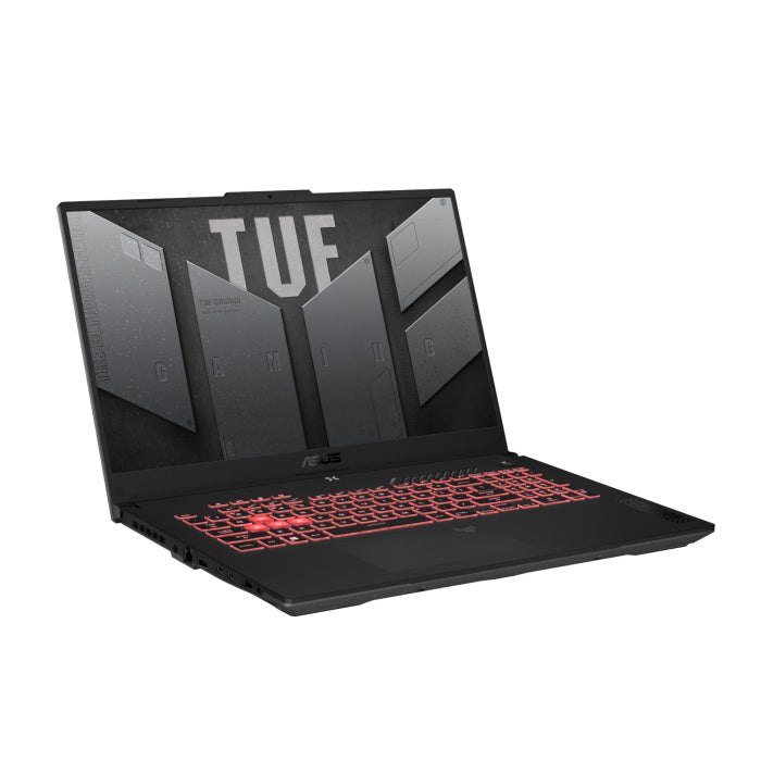 Asus TUF A17 FA707XI-NS94 Gaming Laptop AMD R9-7940HS 16GB RAM 1TB SSD GeForce RTX 4070 8GB 17.3 FHD 144Hz Windows 11 Home - Mecha Gray