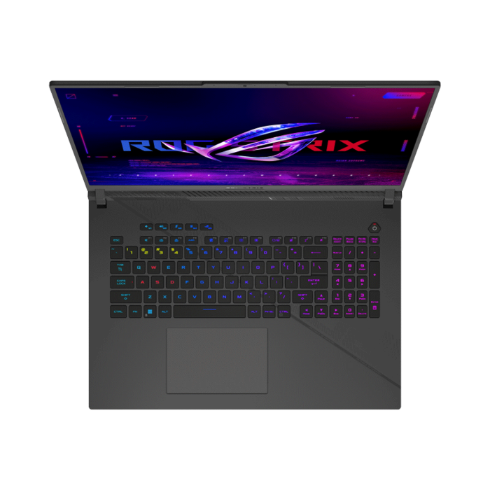 ASUS ROG Strix G18 (2024) Gaming Laptop, Intel Core i9-14900HX Processor, 32GB RAM, 2TB SSD, GeForce RTX 4070 8GB VGA, 18" 2.5K IPS 240Hz Display, Windows 11 Home - Volt Green