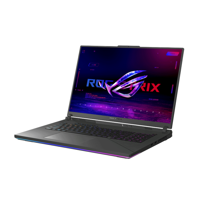 ASUS ROG Strix G18 (2024) Gaming Laptop, Intel Core i9-14900HX Processor, 32GB RAM, 2TB SSD, GeForce RTX 4070 8GB VGA, 18" 2.5K IPS 240Hz Display, Windows 11 Home - Volt Green