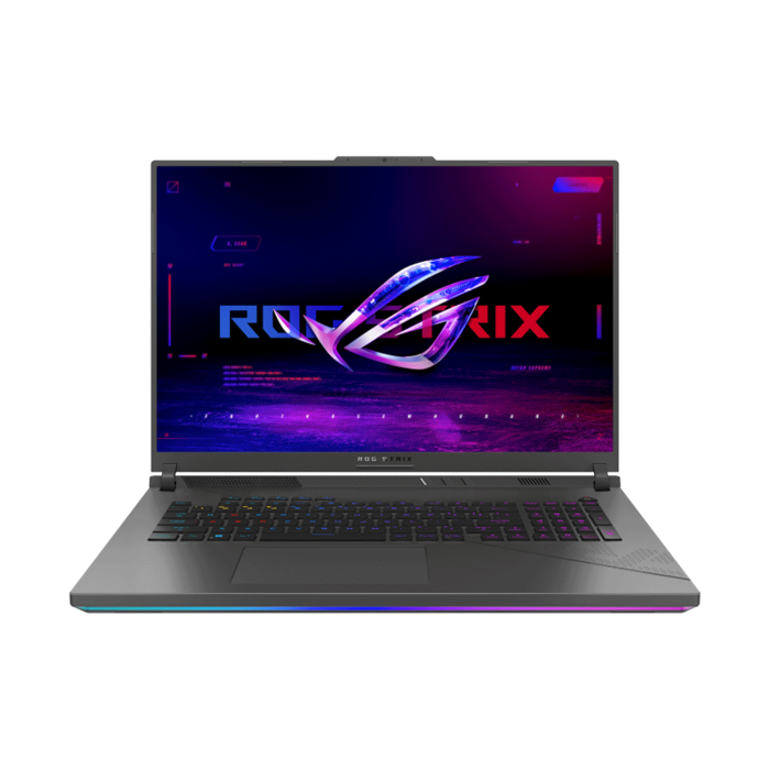 ASUS ROG Strix G18 (2024) Gaming Laptop, Intel Core i9-14900HX Processor, 32GB RAM, 2TB SSD, GeForce RTX 4070 8GB VGA, 18" 2.5K IPS 240Hz Display, Windows 11 Home - Volt Green