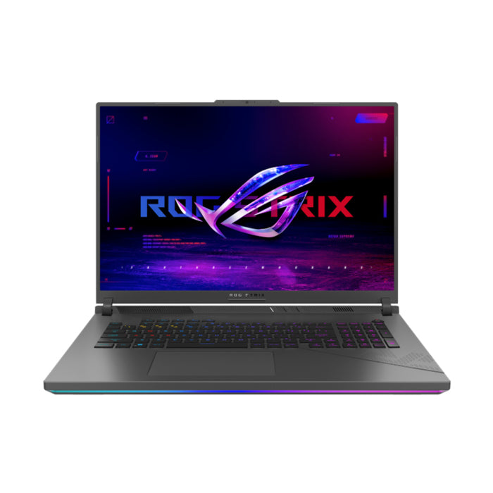 Asus ROG Strix SCAR 18 (G834JZR-XS96) Gaming Laptop i9-14900HX Processor, 32GB RAM, 1TB NVMe SSD, RTX 4080 12GB Graphics, 18" (2560 x 1600) 240Hz, Window 11 Pro