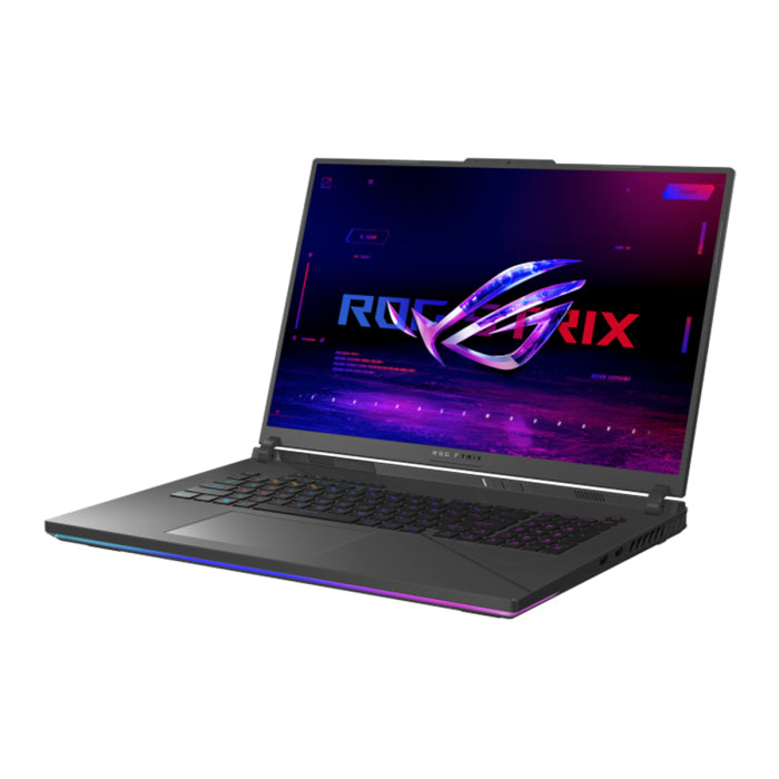 Asus Rog Strix G18 G814 Gaming Laptop Core i9-14900HX 32GB RAM 2TB SSD NVIDIA GeForce RTX 4080 12GB VGA 18.0" WQXGA 240Hz Display Win 11 Home - Eclipse Gray