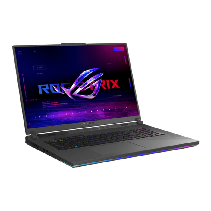 Asus Rog Strix G18 G814 Gaming Laptop Core i9-14900HX 32GB RAM 2TB SSD NVIDIA GeForce RTX 4080 12GB VGA 18.0" WQXGA 240Hz Display Win 11 Home - Eclipse Gray