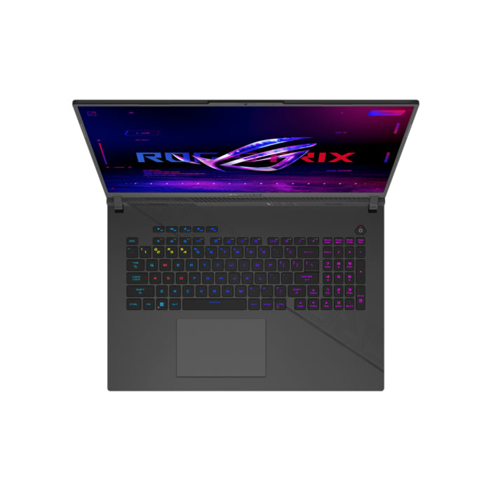 Asus Rog Strix G18 G814 Gaming Laptop Core i9-14900HX 32GB RAM 2TB SSD NVIDIA GeForce RTX 4080 12GB VGA 18.0" WQXGA 240Hz Display Win 11 Home - Eclipse Gray