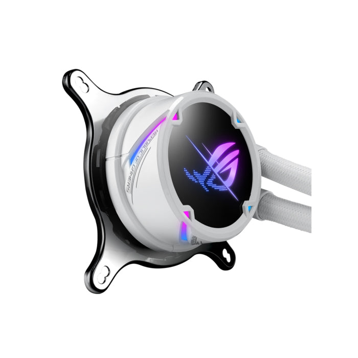 Asus Rog Strix LC II 240 ARGB White Edition Liquid CPU Cooler