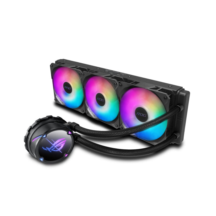 Asus Rog Strix LC II 360 ARGB Liquid CPU Cooler - Black