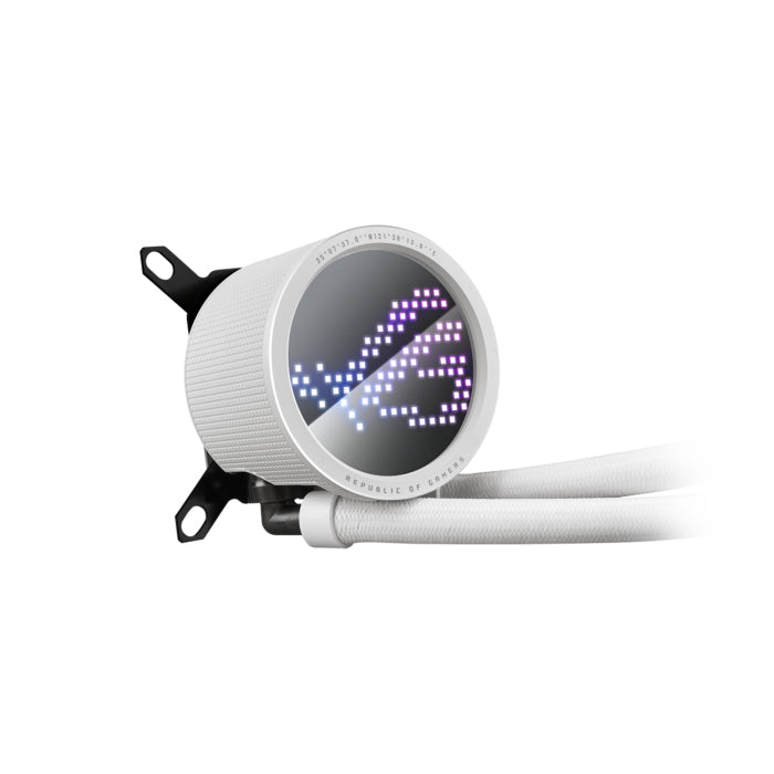 Asus Rog Ryuo III 360 ARGB CPU Liquid Cooler - White