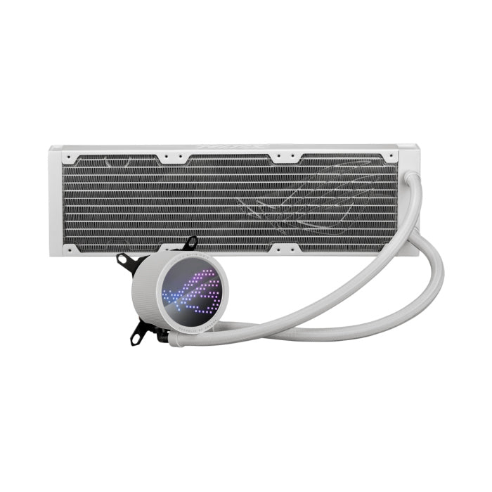 Asus Rog Ryuo III 360 ARGB CPU Liquid Cooler - White