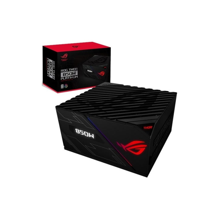 Asus ROG THOR 850W RGB 80+ Platinum Fully Modular ATX Power Supply