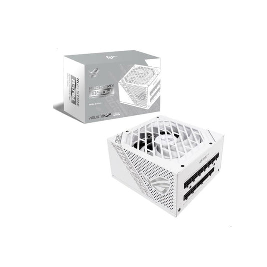 Asus Rog Strix 850W 80+ Gold Fully Modular ATX Power Supply - White