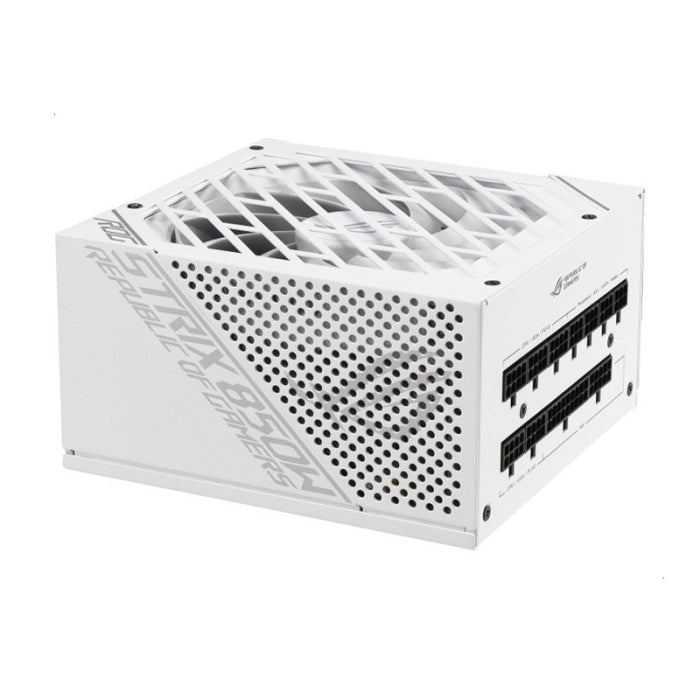 Asus Rog Strix 850W 80+ Gold Fully Modular ATX Power Supply - White