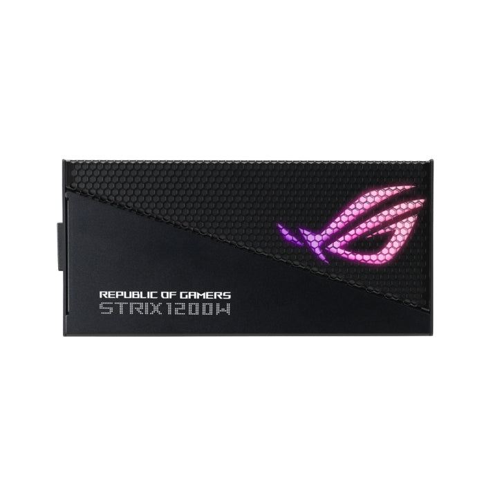 مزود طاقة Asus ROG STRIX 1200G Aura Edition Gold، معياري - أسود 