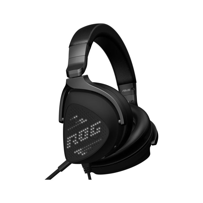 Asus ROG Delta S Animate Wired Gaming Headset Noise-Canceling Mic Compatible with PC PlayStation 4/ 5 Nintendo Switch™