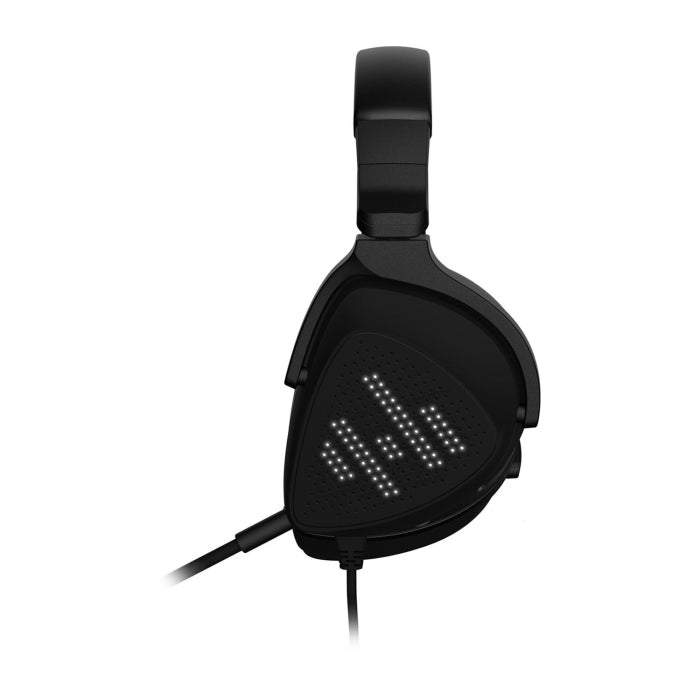 Asus ROG Delta S Animate Wired Gaming Headset Noise-Canceling Mic Compatible with PC PlayStation 4/ 5 Nintendo Switch™