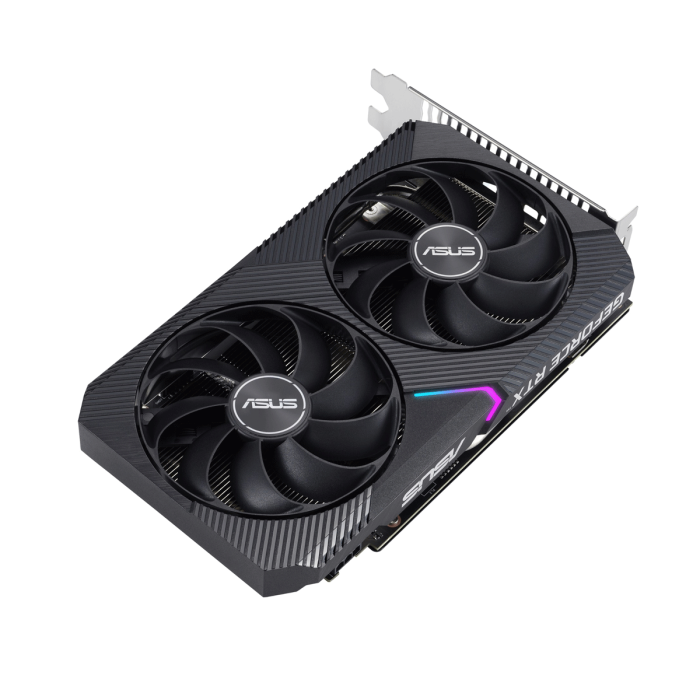 Asus Dual GeForce RTX 3050 OC Edition 8GB GDDR6 Graphic Card