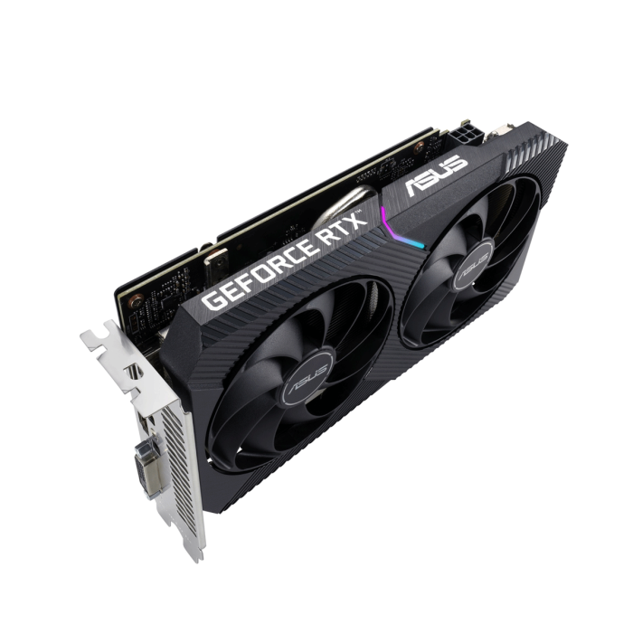 Asus Dual GeForce RTX 3050 OC Edition 8GB GDDR6 Graphic Card