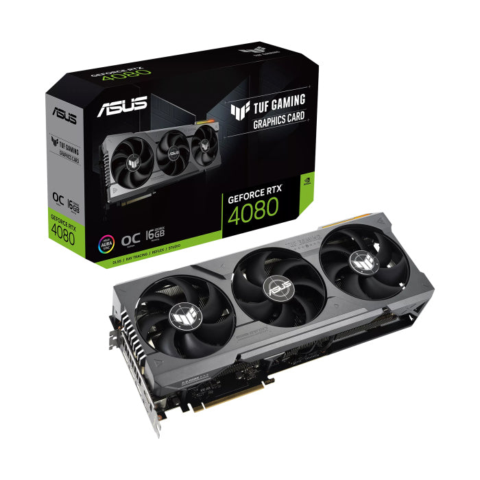 Asus TUF Gaming GeForce RTX 4080 OC Edition 16GB GDDR6X Graphics Card