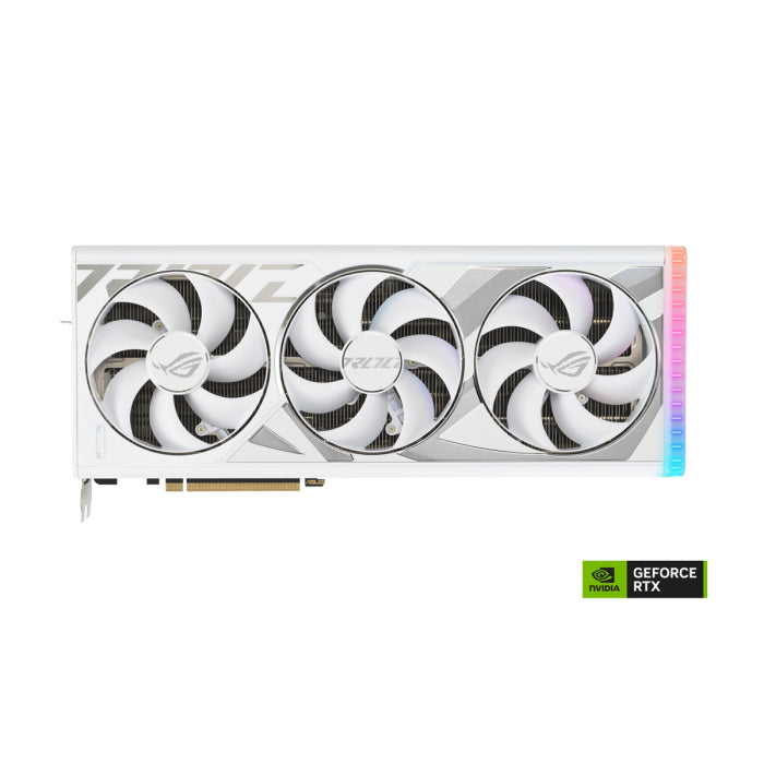 Asus Rog Strix Gaming GeForce RTX 4090 White OC Edition 24GB GDDR6X Graphic Card