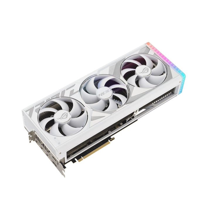 Asus Rog Strix Gaming GeForce RTX 4090 White OC Edition 24GB GDDR6X Graphic Card