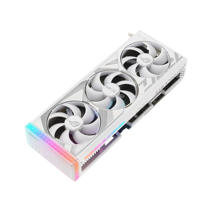 Asus Rog Strix Gaming GeForce RTX 4090 White OC Edition 24GB GDDR6X Graphic Card