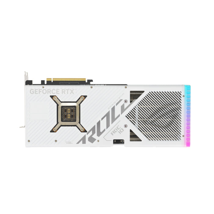 Asus Rog Strix Gaming GeForce RTX 4090 White OC Edition 24GB GDDR6X Graphic Card