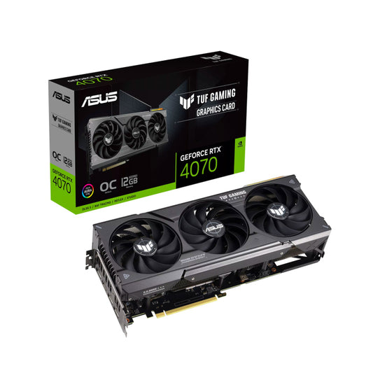 Asus TUF Gaming GeForce RTX 4070 OC Edition 12GB GDDR6X Graphic Card