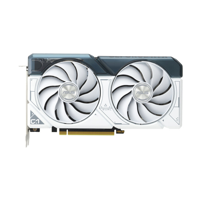 ASUS Dual GeForce RTX 4060 Ti White OC Edition 8GB Graphics Card