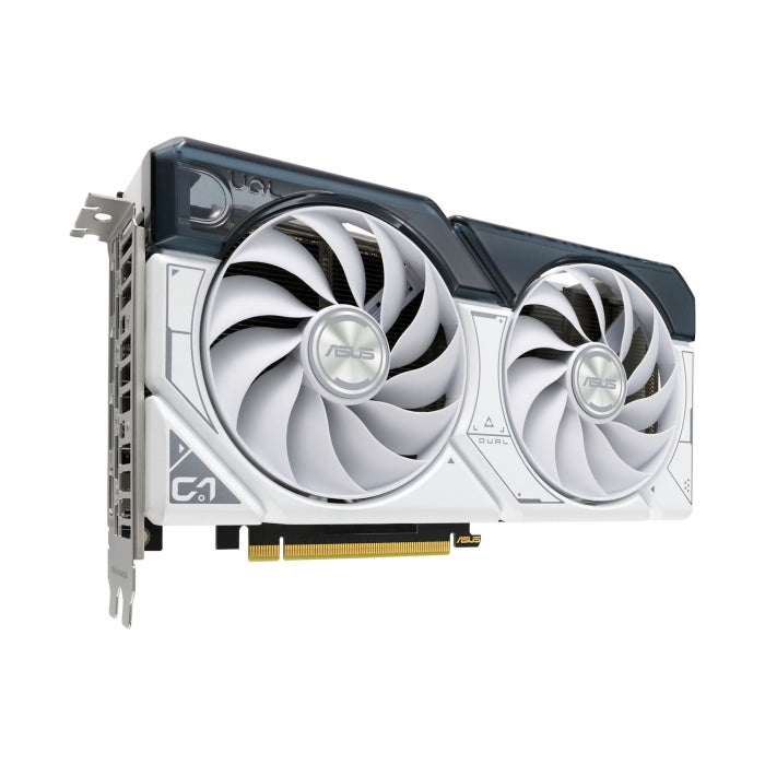 ASUS Dual GeForce RTX 4060 Ti White OC Edition 8GB Graphics Card