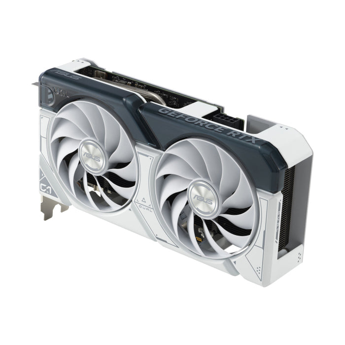 ASUS Dual GeForce RTX 4060 Ti White OC Edition 8GB Graphics Card